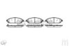 ASHUKI US104219 Brake Pad Set, disc brake